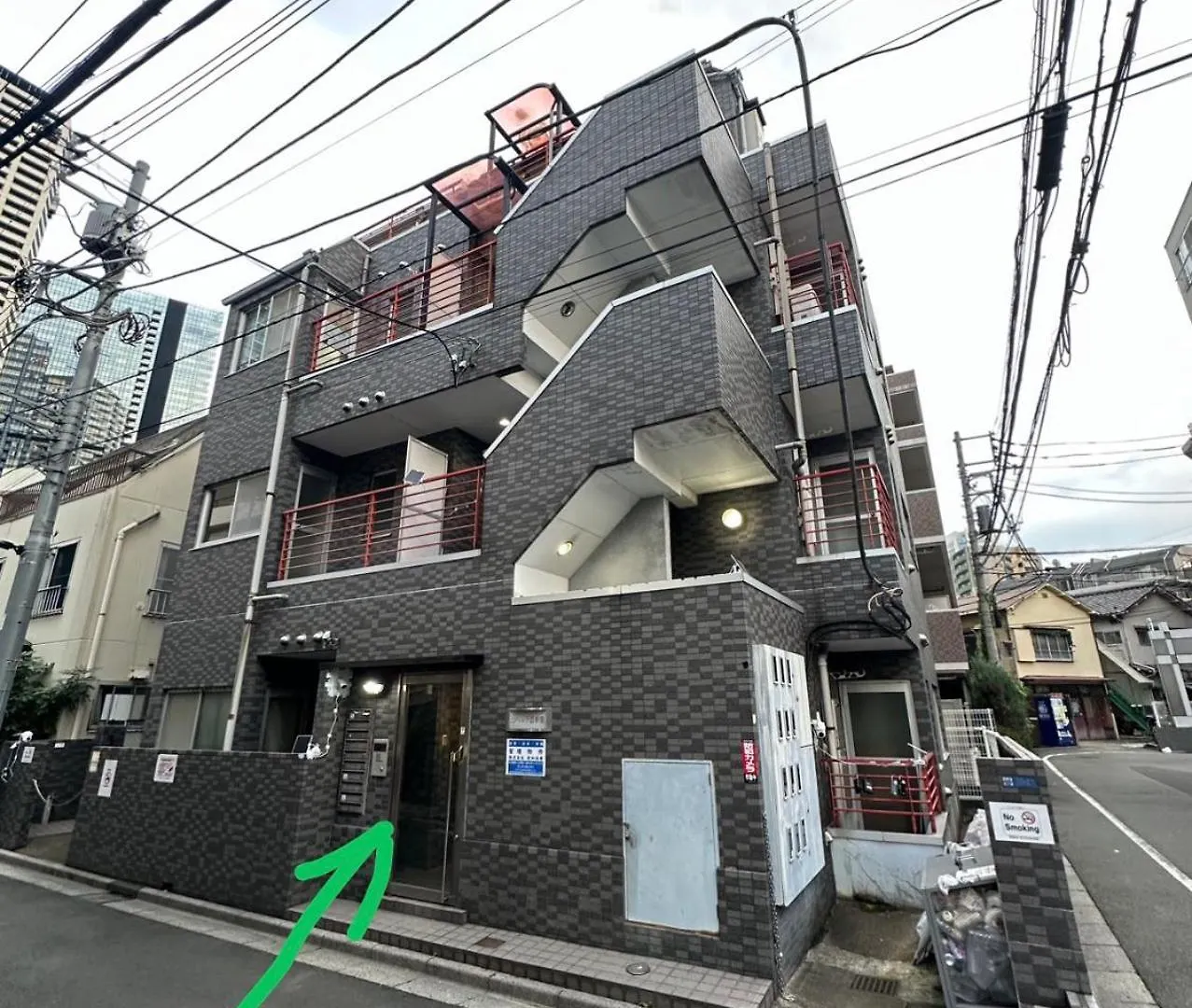 Apartman 西新宿エリア Tokió